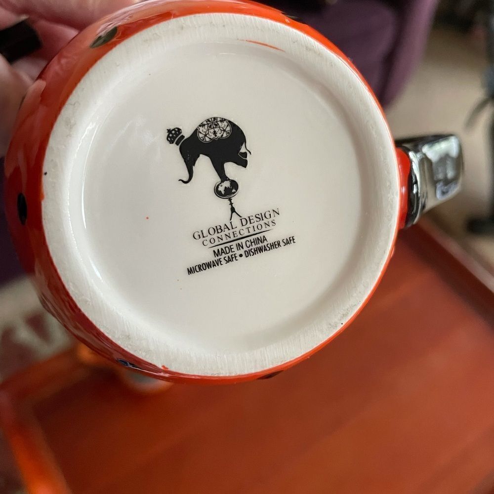 🎃Global Design Collection Cat Ghost Coffee Cup - Picture 6 of 9